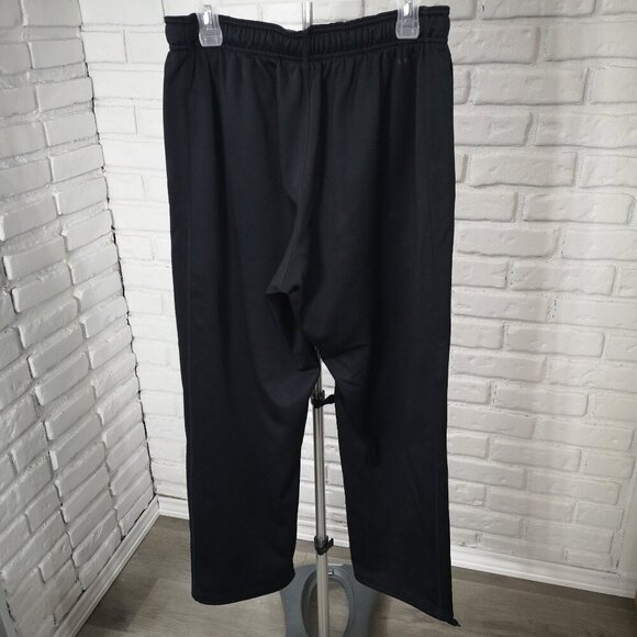 Nike Therma-Fit Men's Size Large Black Fleece Lined Track Pants - Picture 2 of 13